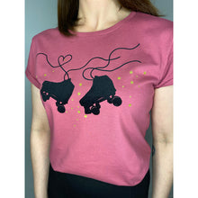 Load image into Gallery viewer, Studio Catta Rollerskates Love print T-shirt