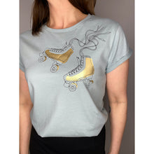 Load image into Gallery viewer, Studio Catta Rollerskates sketch print T-shirt