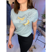 Load image into Gallery viewer, Studio Catta Rollerskates sketch print T-shirt