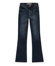 Load image into Gallery viewer, RAIZZED Flared Jeans Sunrise Dark Blue stone