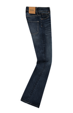 Load image into Gallery viewer, RAIZZED Flared Jeans Sunrise Dark Blue stone