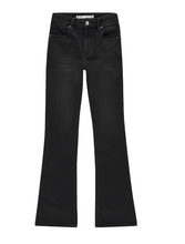 Load image into Gallery viewer, RAIZZED Flared Jeans Sunrise Black
