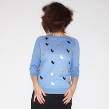 Load image into Gallery viewer, Studio Catta sweater sprinkled with kittens