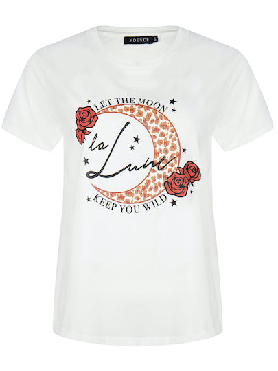 YDENCE T-shirt La Lune