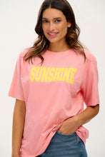 Load image into Gallery viewer, SUGARHILL Kinsley Relaxed T-shirt Sunshine