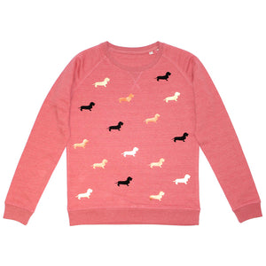 Studio Catta Sweater sprinkled with dachshunds