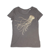 Load image into Gallery viewer, STUDIO CATTA Grey Jellyfish shirt