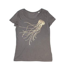 STUDIO CATTA Grey Jellyfish shirt