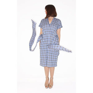 STUDIO CATTA Checkered dress