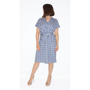 STUDIO CATTA Checkered dress