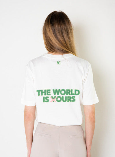 ESTHRZ Green T(r)ee t-shirt